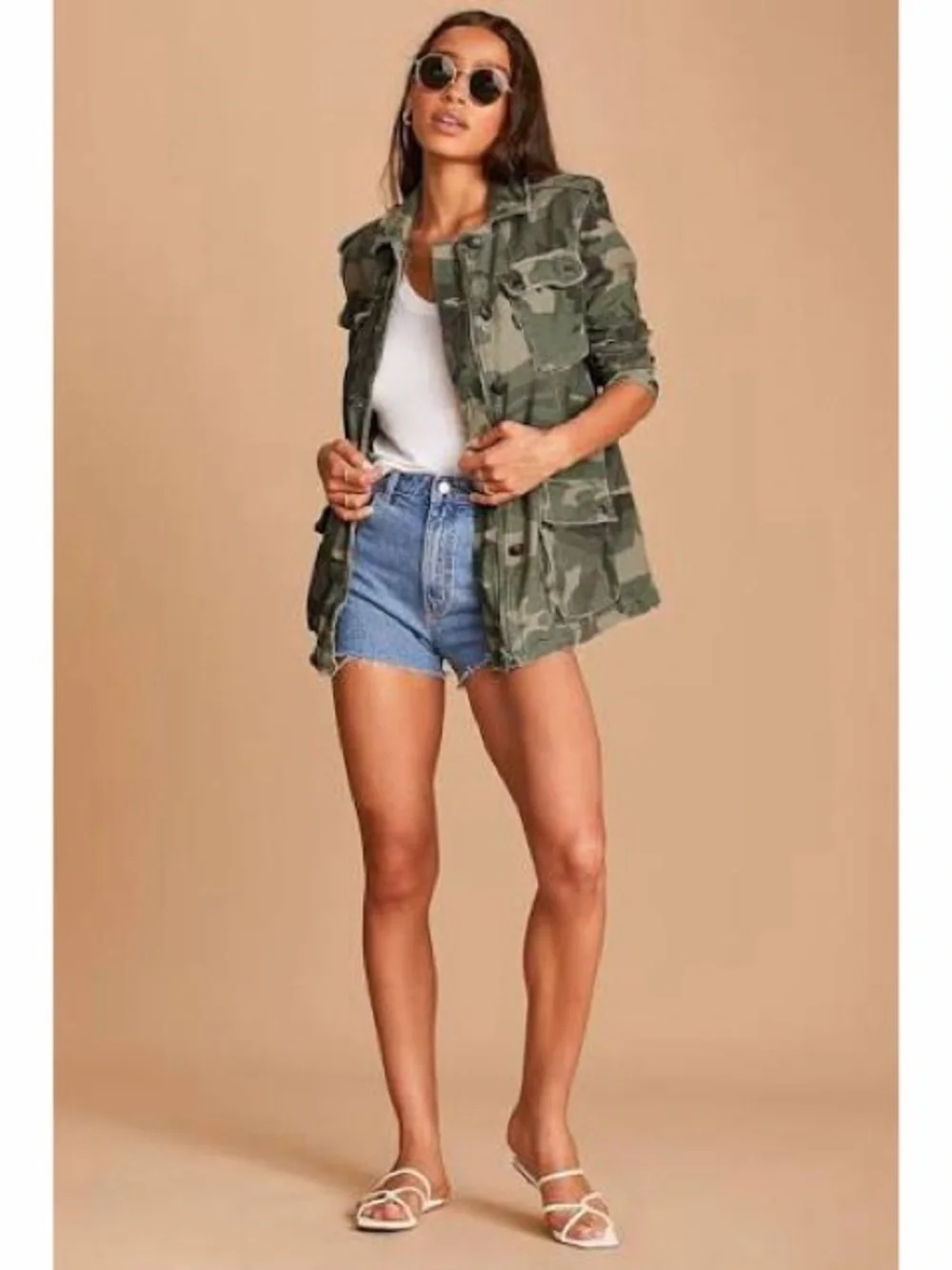 Free People stylish green